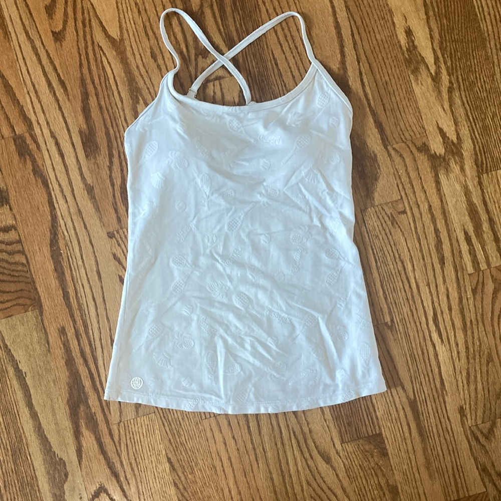 Lilly Pulitzer Luxeletic Tennis Tank Top